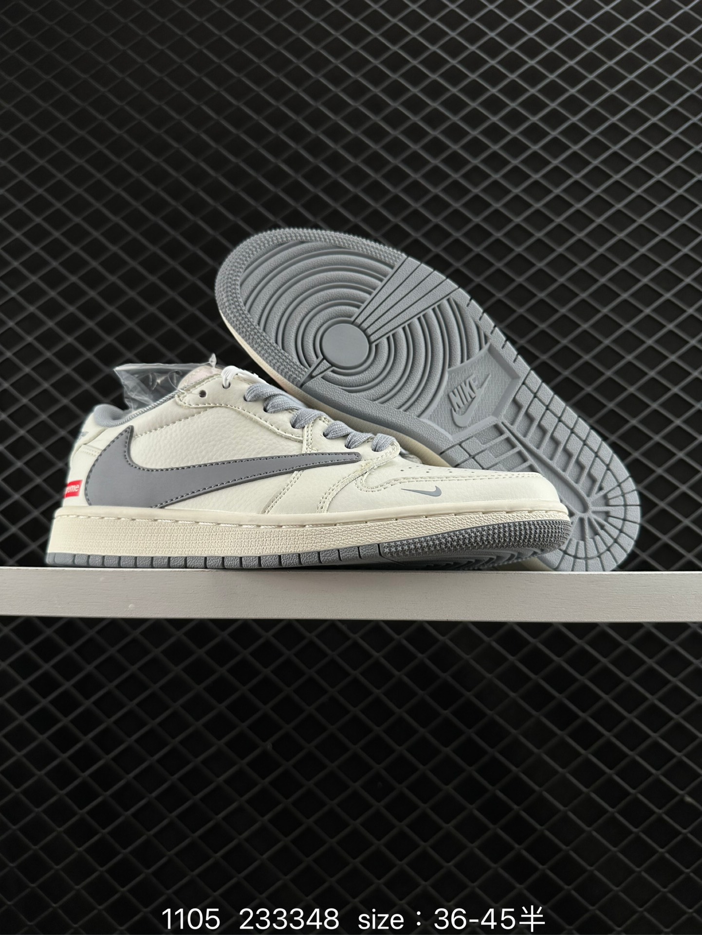 Travis Scott x Air Jordan 1 ” Reverse Mocha “